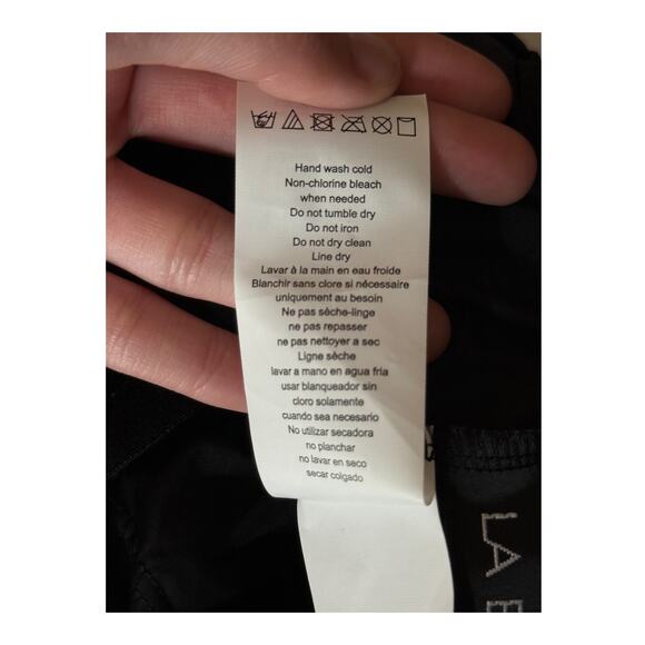 La Blanca Island Goddess High neck one piece swim suit size 16 - Picture 6 of 7